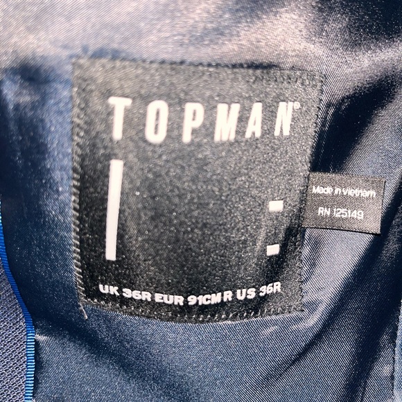 Navy Blue Men’s Suit - Picture 5 of 7